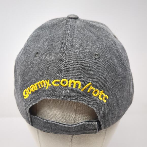 Leadership Excellence Strapback Baseball Cap Gray One Size Adjustable Goarmy - Picture 6 of 8